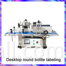 Small Capacity Manual Round Bottle wine/water bottle MT-50 Labeling Machine /label machine